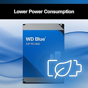 Amazon.com: Western Digital 4TB WD Blue PC Internal Hard Drive HDD