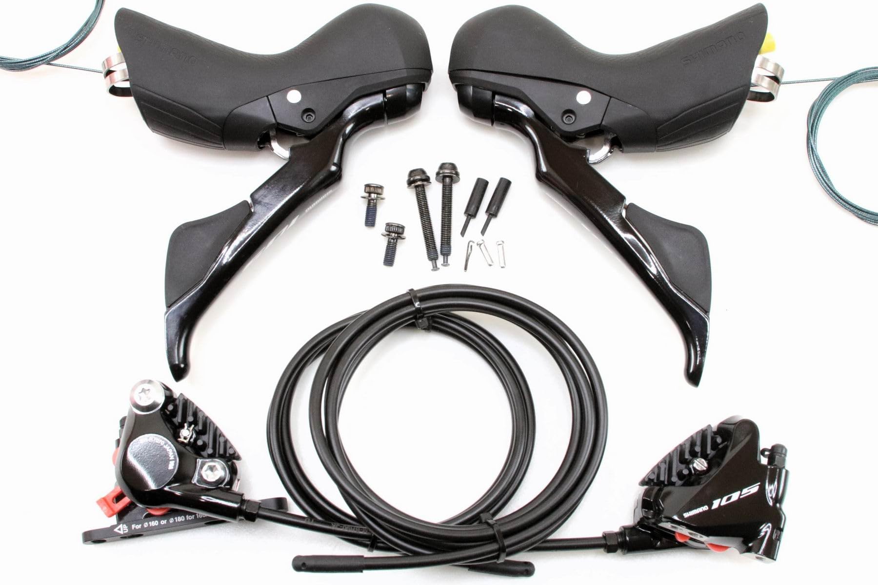 Amazon.co.jp: シマノ SHIMANO 105 ST-R7020 油圧STIシフター 油圧