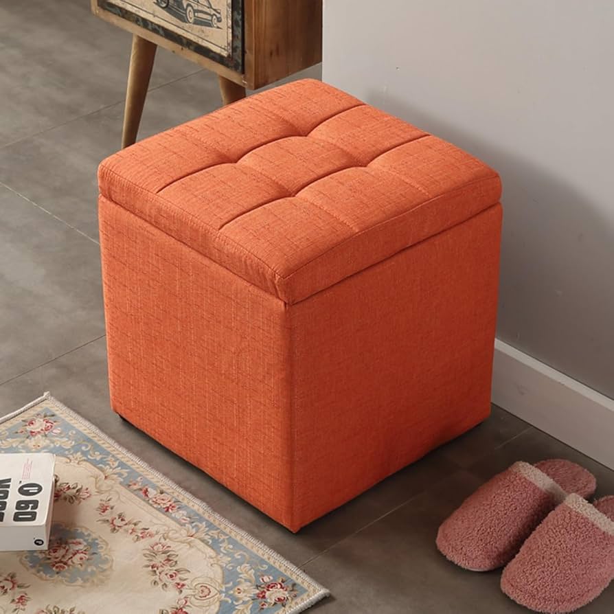 Amazon.co.jp: THLD スツール ボックススツール 40*40*42cm チェア