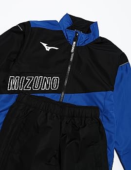 Amazon | [ミズノ] ブレスサーモウォーマー 上下セット ジャージ