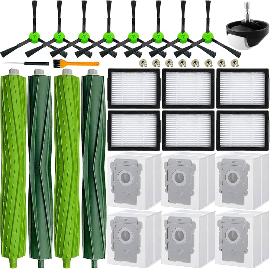 Amazon.com: Replacement Parts accessories for iRobot Roomba i3 i3+