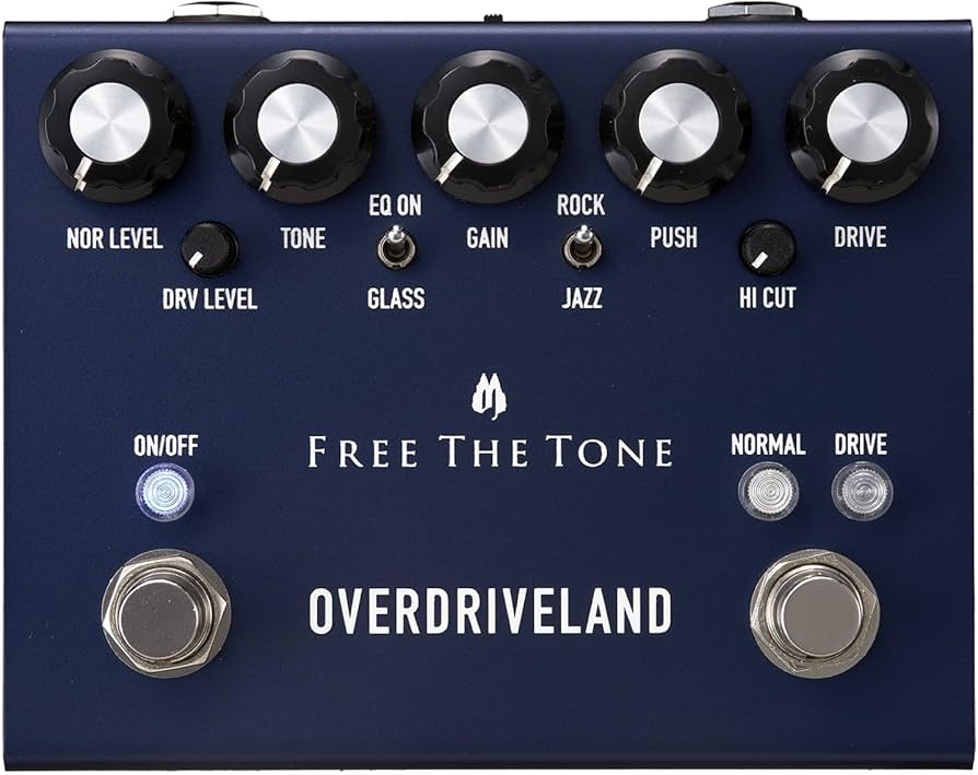 Amazon | FREE THE TONE/OVERDRIVELAND ODL-1 オーバードライブ