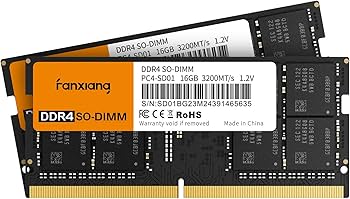 fanxiang SODIMM DDR4 RAM 32GB (2 x 16GB) 3200Mhz, Intel AMD Laptop