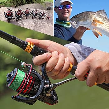 Amazon | Sougayilang スピニングリール 軽量ウルトラスムーズ