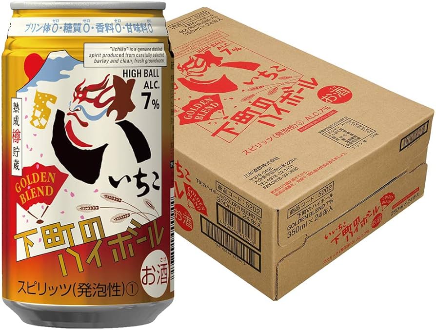 Amazon.co.jp: いいちこ下町のハイボール GOLDEN BLEND [ チューハイ