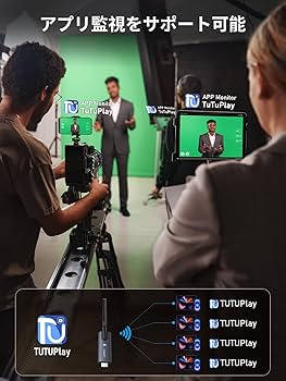 Amazon | ワイヤレス HDMI 送受信機セット 無線 1×送信機+4×受信機