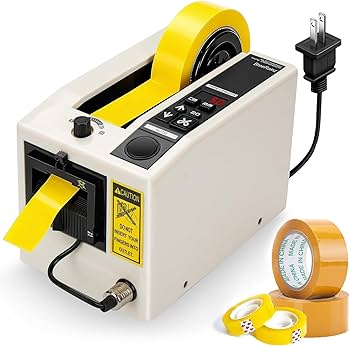 Amazon.co.jp: BreeRainz 電動テープカッター 自動テープカッター 作業