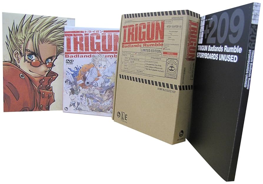 TRIGUN Badlands Rumble トライガン メタルチャームセット TRIGUN