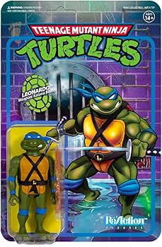 Amazon | Super7 ティーンエイジ・ミュータント・ニンジャ・タートルズ