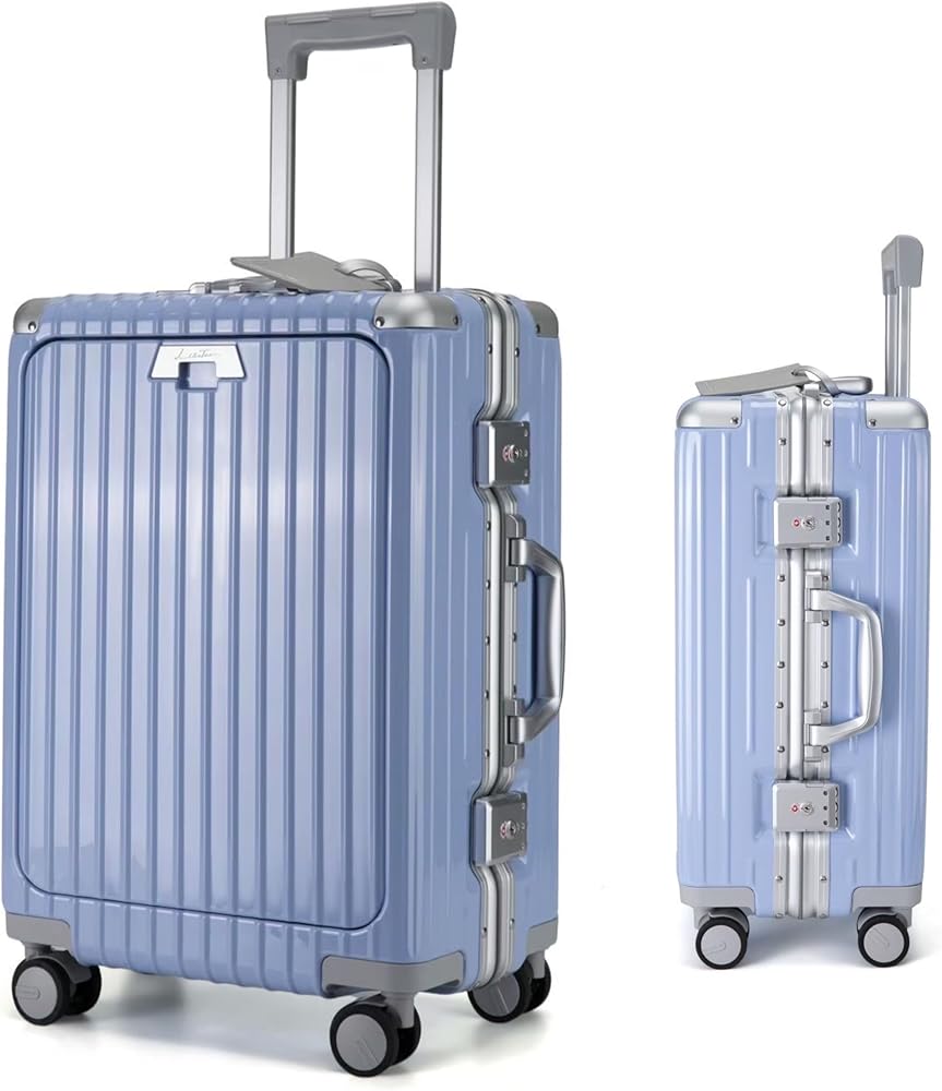 Amazon | [リベティ] スーツケース 機内持ち込み 前開き キャリー