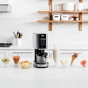 Amazon.com: Ninja Creami Ice Cream Maker 127v - Ice Cream Dessert