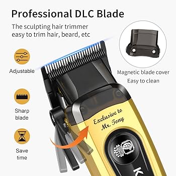 Amazon.com: KEMEI KM-90-4 Professional Hair Clipper for Men Cord