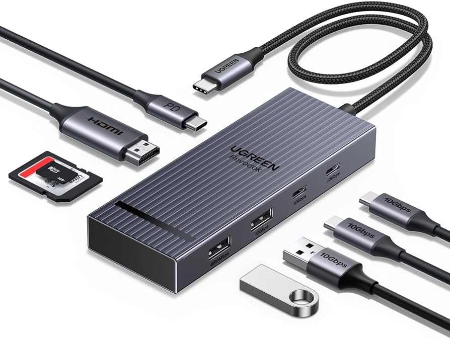 Amazon.com: UGREEN Revodok Pro USB C Hub for Laptop 8 in 1 MacBook