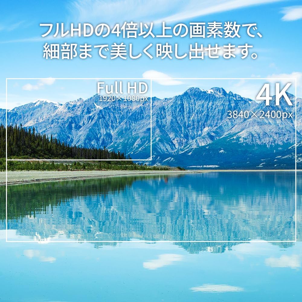 Amazon.co.jp: Upperizon モバイルモニター 16インチ 4K 非光沢IPS 100