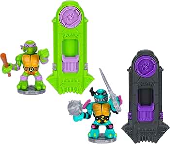 Amazon.co.jp: AKEDO TMNT S3 Versus Pk Donatello Vs Slash : 家電