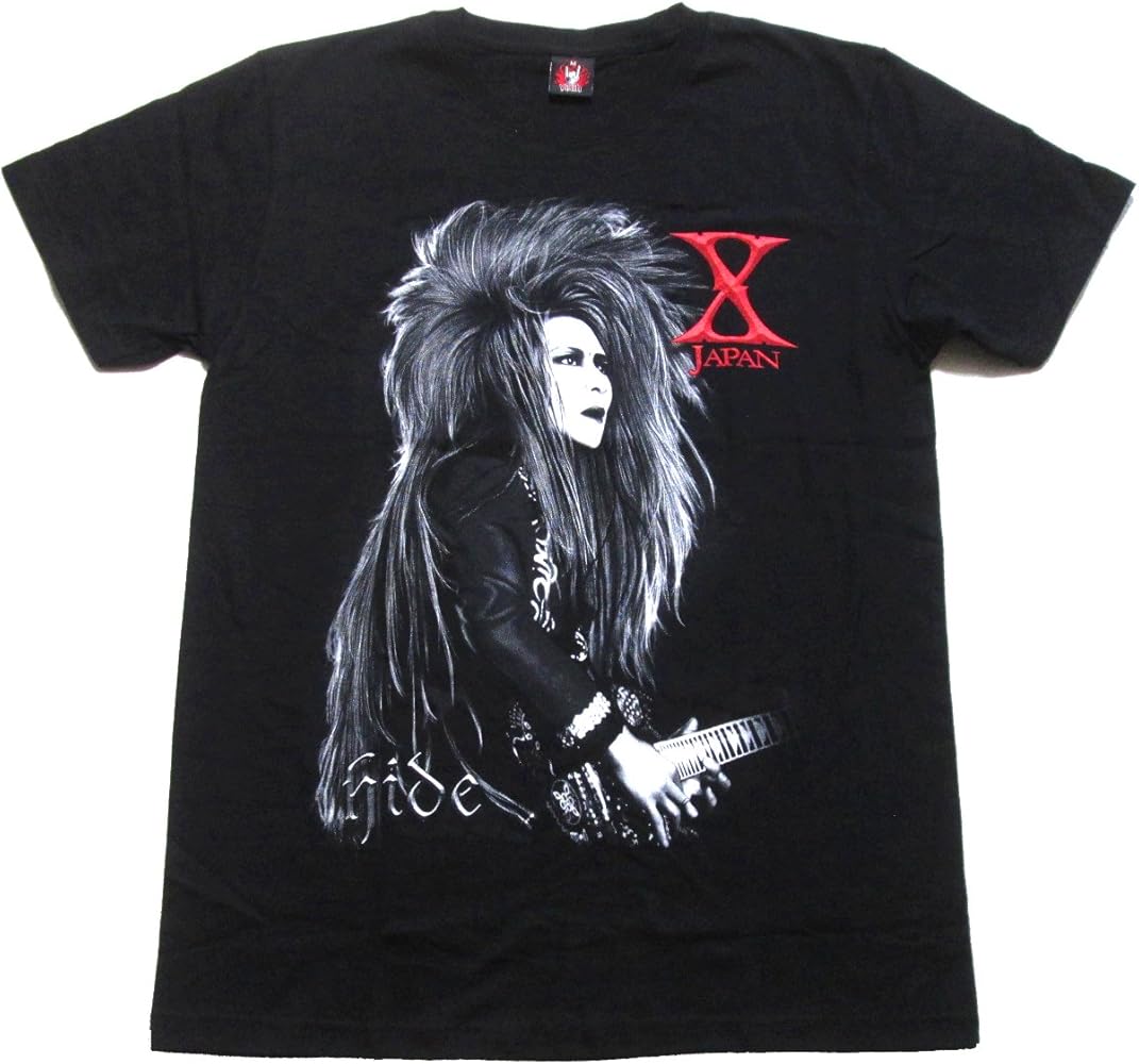Amazon | X JAPAN hide バンドTシャツ 430 (Sサイズ) | Tシャツ