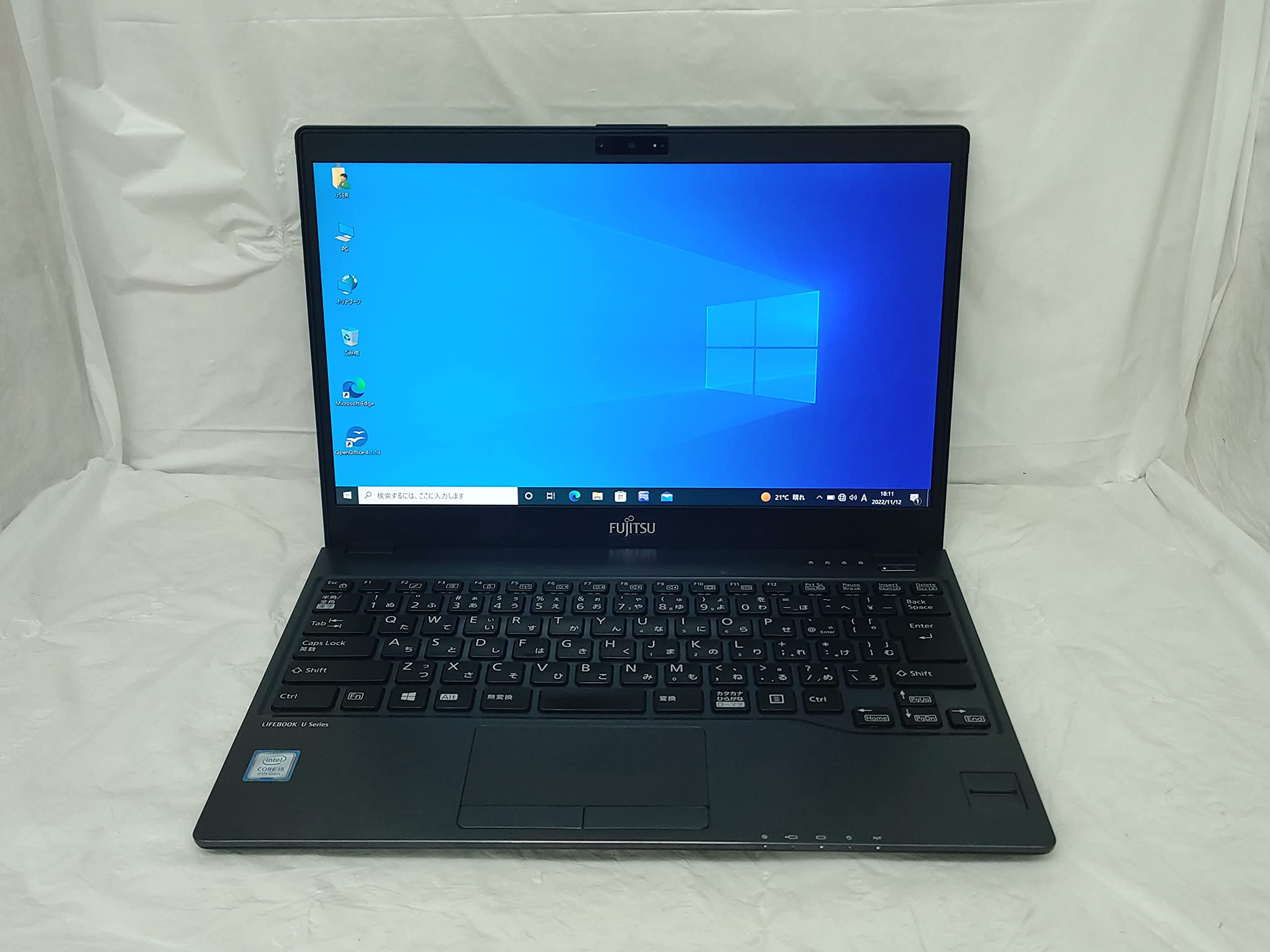 Amazon.co.jp: 【中古】 富士通 LIFEBOOK U938/S ノートパソコン Core