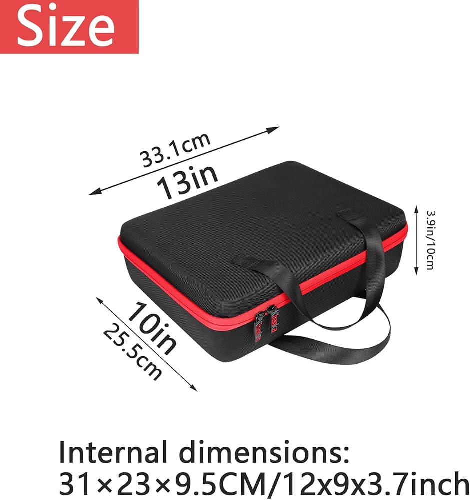 Amazon.com: khanka Hard Battery Storage Box Holder, Carrying Case