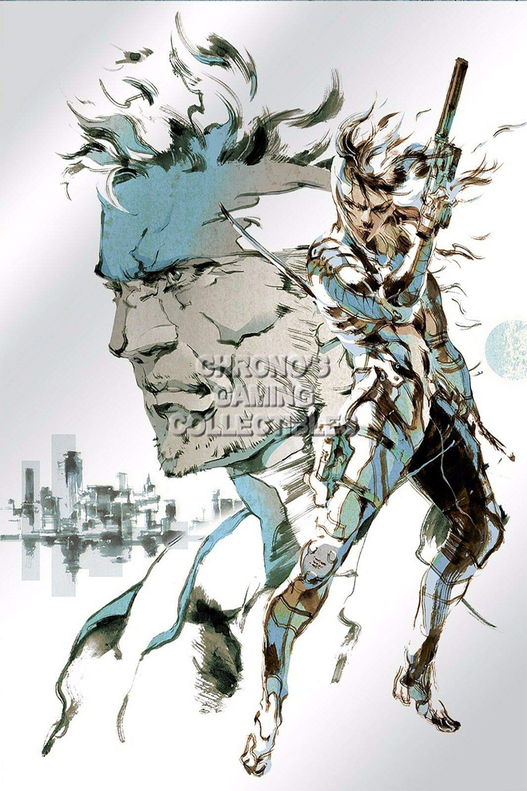 Amazon.co.jp: メタルギアソリッド2物質スネーク雷電PS1 PS2 PS3