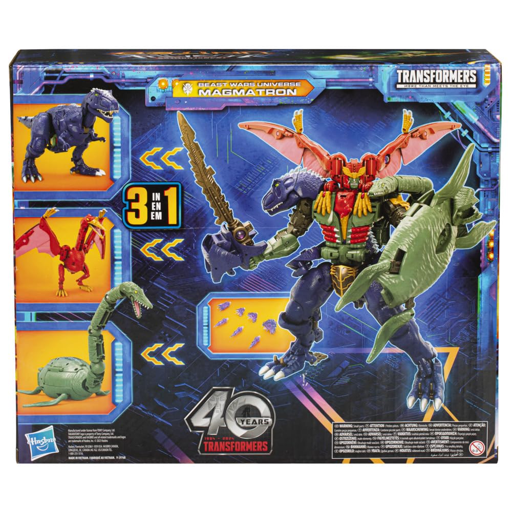 Amazon.com: Transformers Legacy United Commander Class Beast Wars