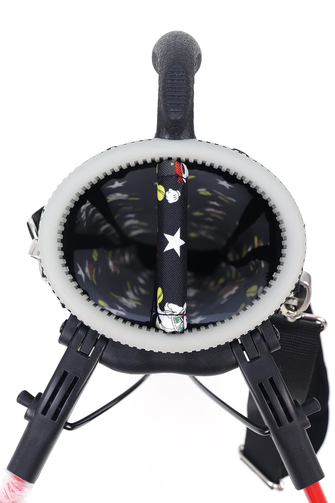 Amazon | V12 ミッキー スター セルフバッグ V122215-SC01 ゴルフ