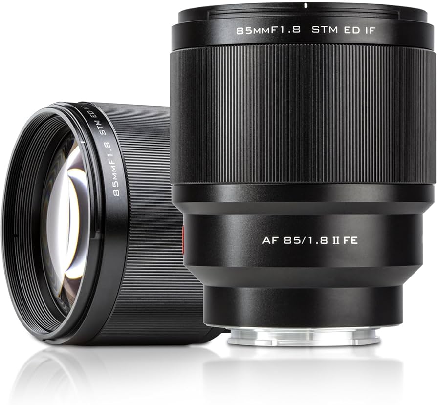 Amazon.com : VILTROX 85mm f/1.8 F1.8 Mark II Full-Frame E-Mount