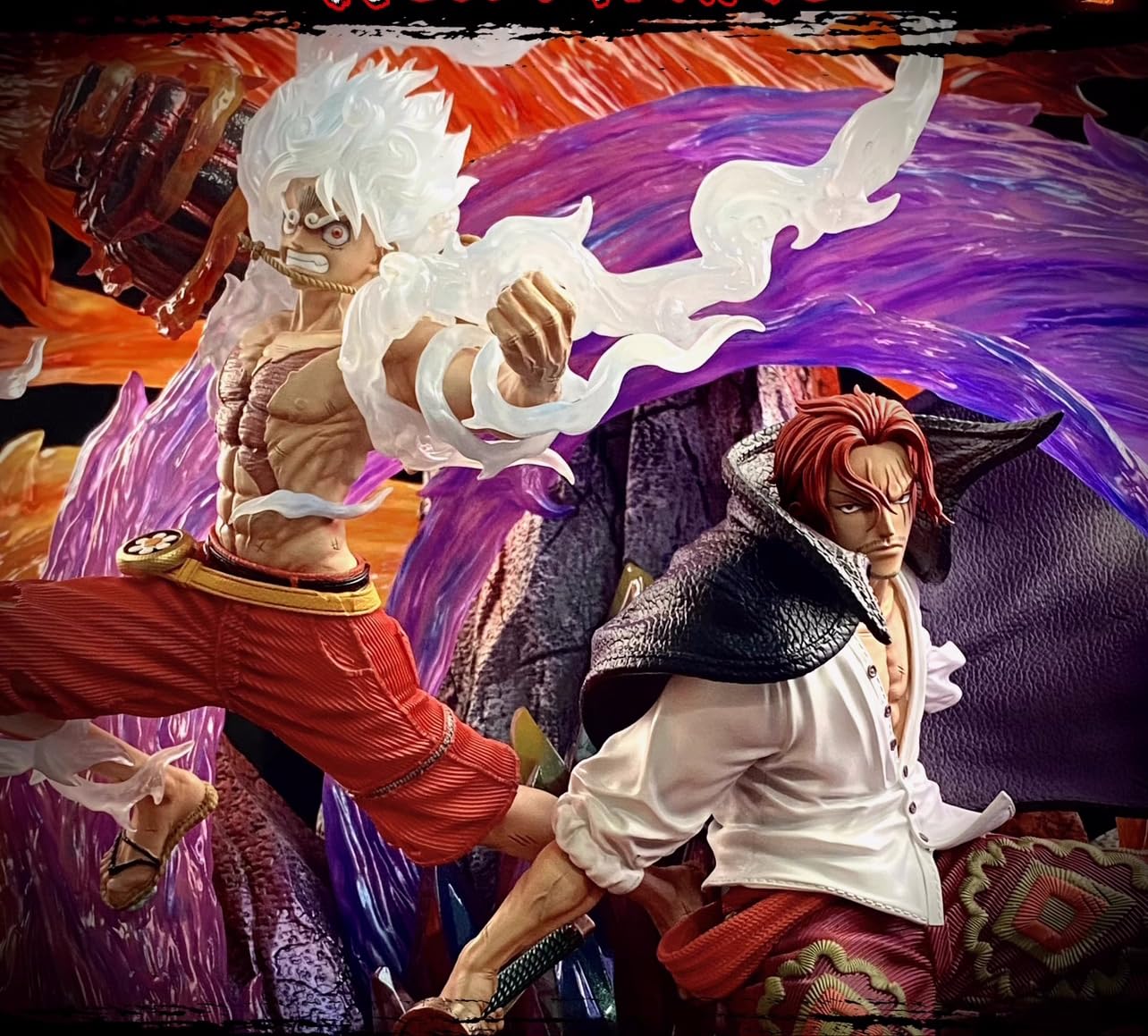 Amazon.co.jp: シャンクス ルフィ ニカルフィ 1/6スケール 1/8スケール