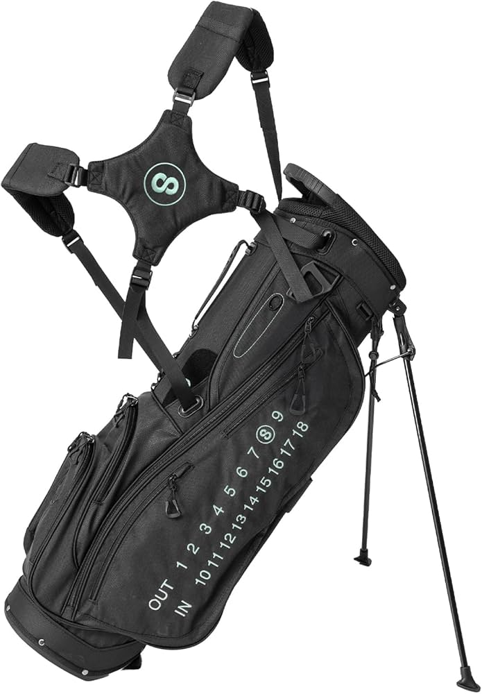 Amazon | [SPEDEY GOLF] キャディバッグ スタンドバッグ 軽量 2.2kg