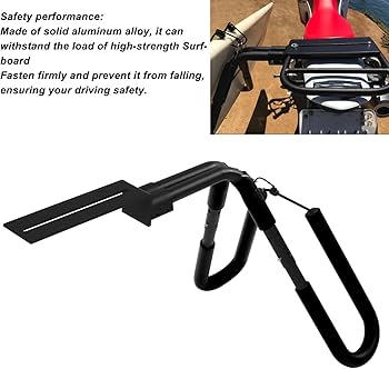 Amazon.co.jp: XTevu サーフボード スクーター 原付バイクラック
