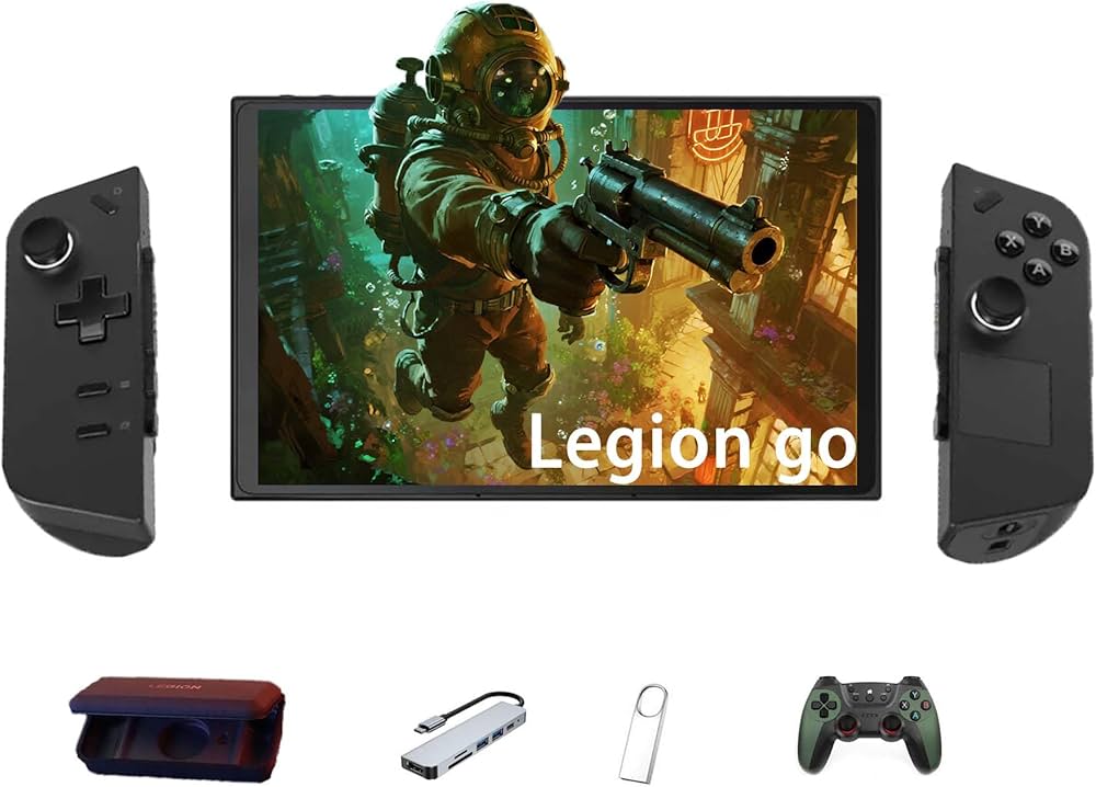Amazon.com: Lenovo Legion Go, The Ultimate Flexible Handheld