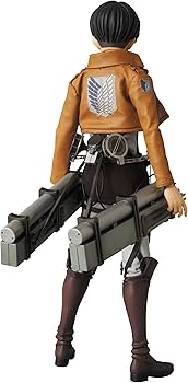 Amazon.co.jp: RAH リアルアクションヒーローズ 進撃の巨人 リヴァイ 1