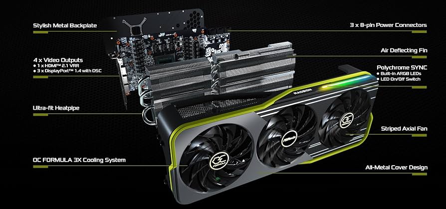 Amazon.com: ASRock AMD Radeon™ RX 6900 XT OC Formula 16GB 256 bit