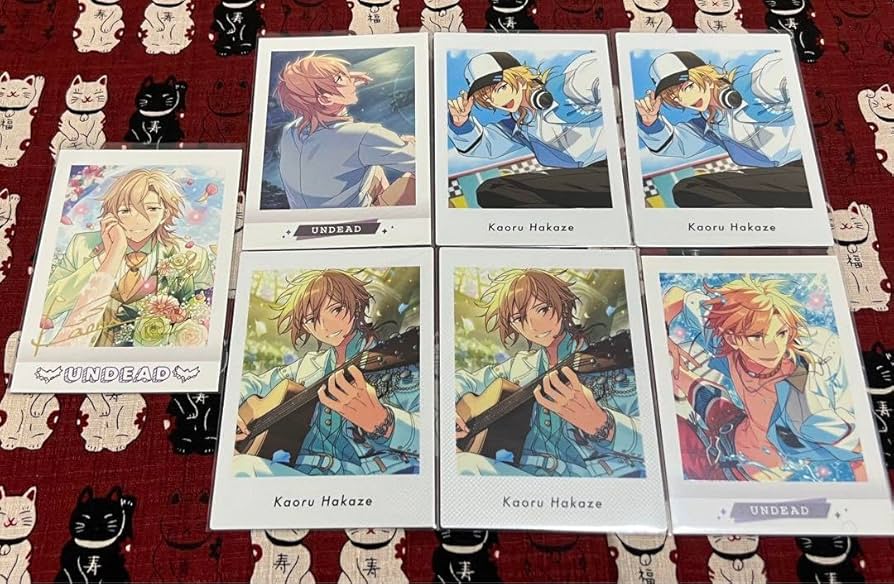 Amazon.co.jp: 羽風薫 ぱしゃっつ ぱしゃコレ 箔押し あんスタ : おもちゃ