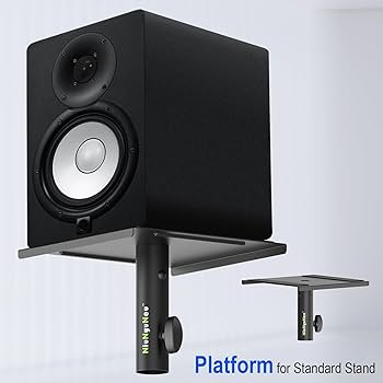 Amazon.co.jp: NiuNyuNeu スピーカースタンド取り付けプレート1組
