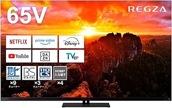 Amazon.co.jp: REGZA 65インチ 有機EL 65X9900N スマートテレビ Dolby