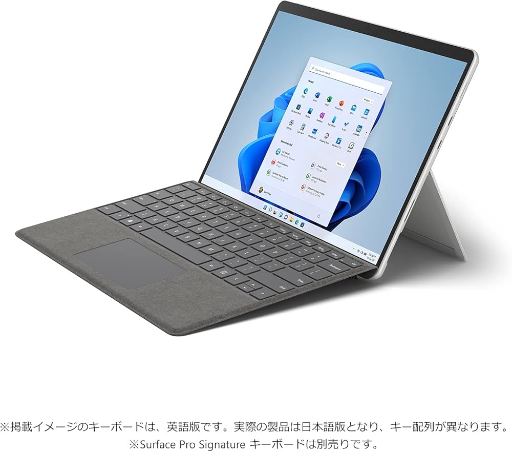 Amazon | マイクロソフト Surface Pro 8 / Office H&B 2021 搭載 / 13