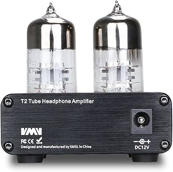 Amazon.co.jp: SMSL T2 真空管ヘッドフォンアンプ ミニアンプ 5532