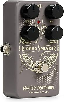 Amazon | ELECTRO-HARMONIX Ripped Speaker Fuzz ファズ ギター