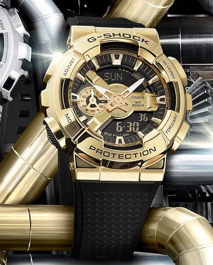 Casio G-Shock G-Shock GM-110G-1A9 Wristwatch, Men's, Analog