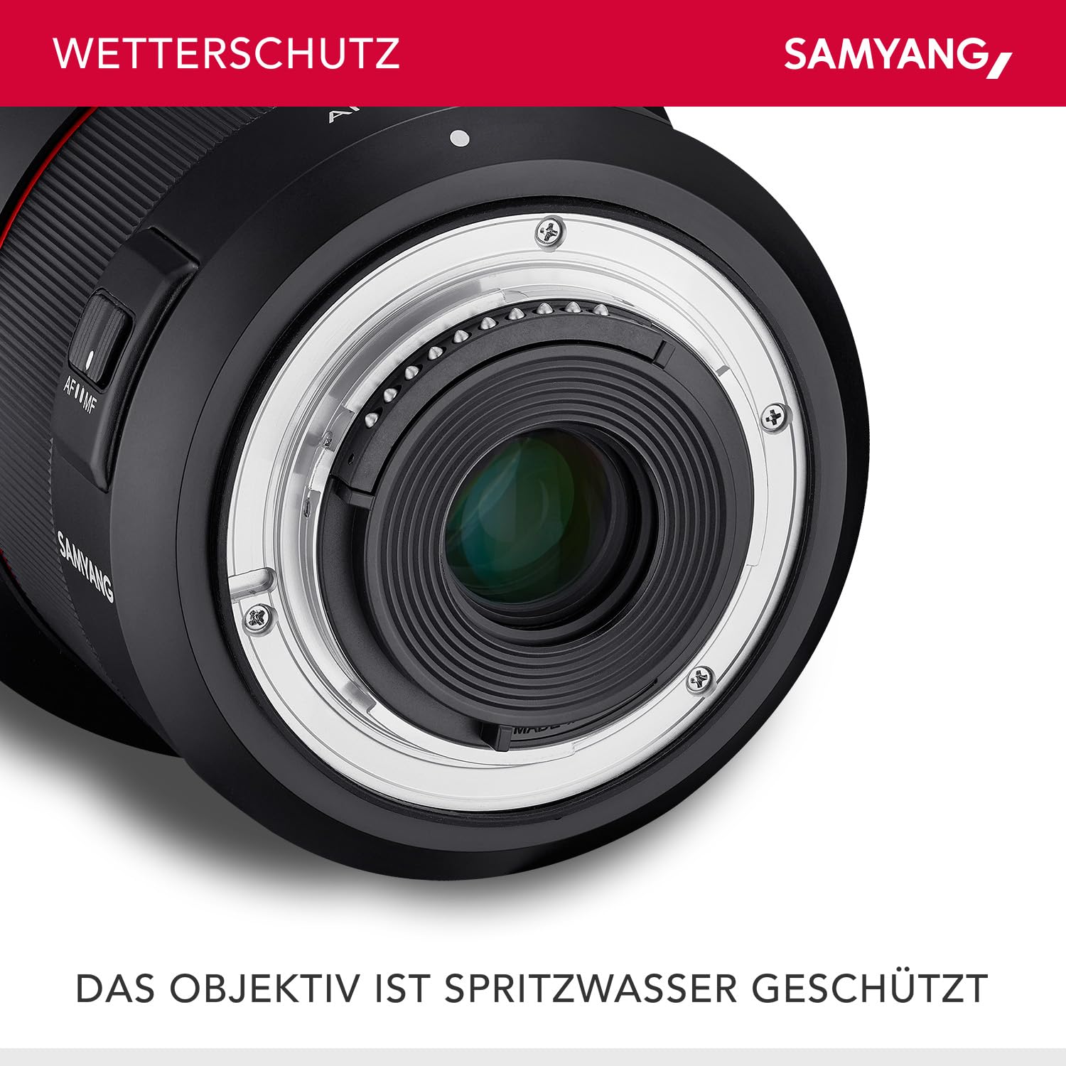 Amazon.com : SAMYANG Ultra Wide Angle Lens AF 14mm F2.8 F for