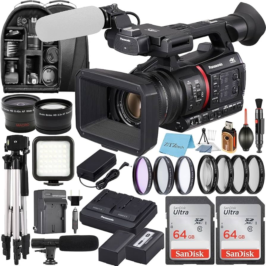 Amazon.com : Panasonic AG-CX350 4K Professional Video Camcorder