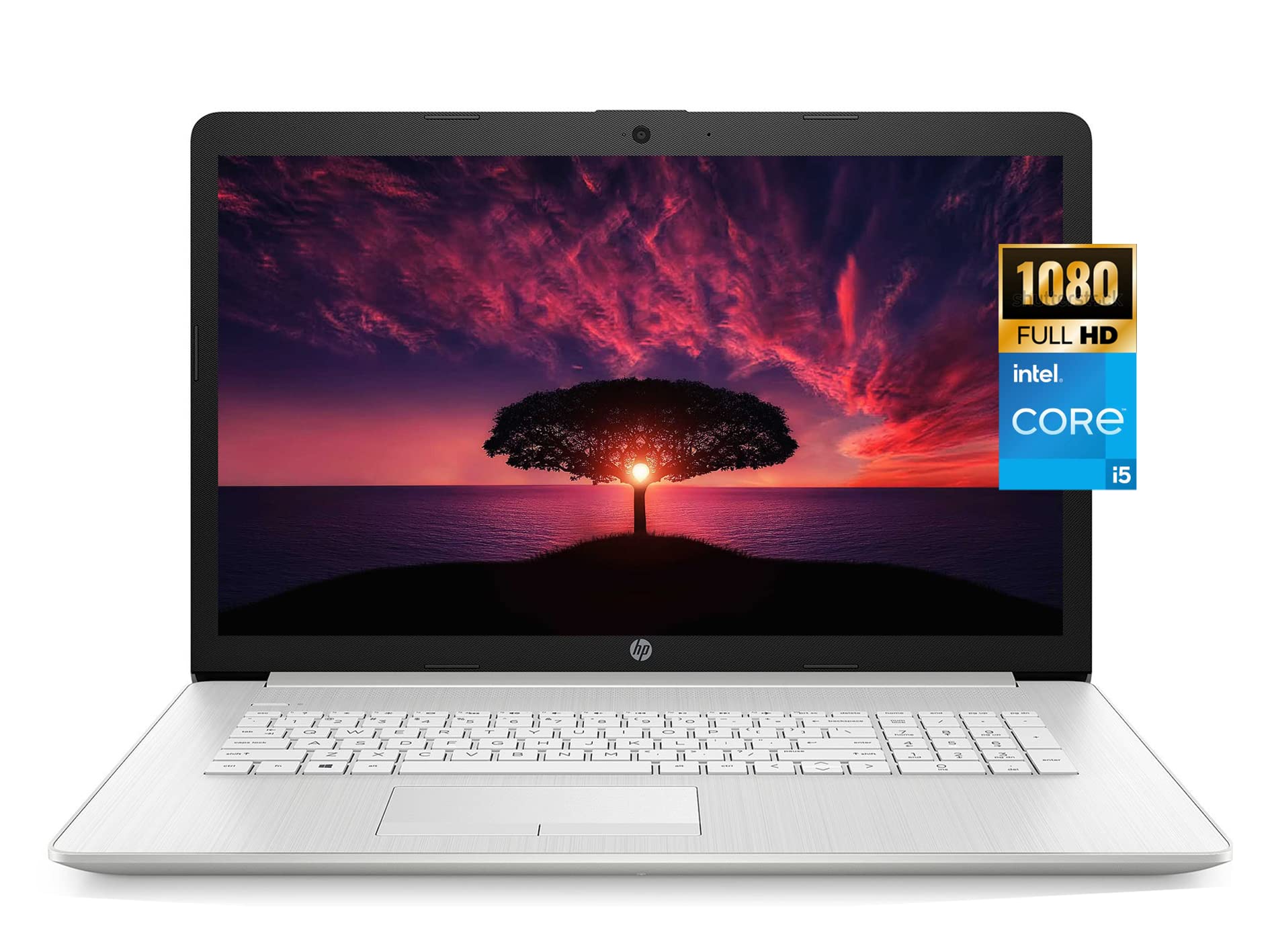 Amazon.com: HP 17 Business Laptop Computer, Intel Core i5, 17.3