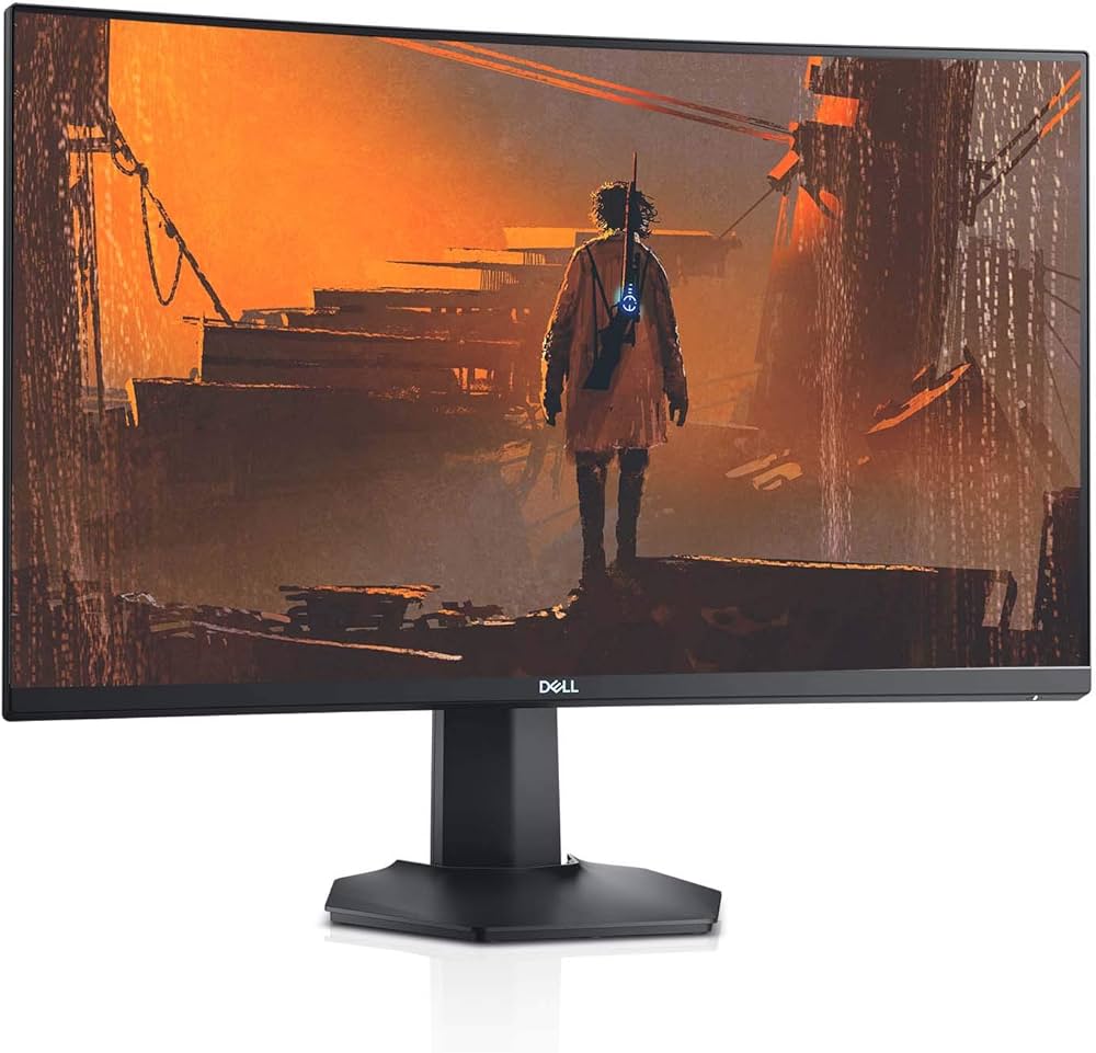 Amazon.co.jp: (デル) Dell 144Hz ゲーミングモニター 27インチ 湾曲