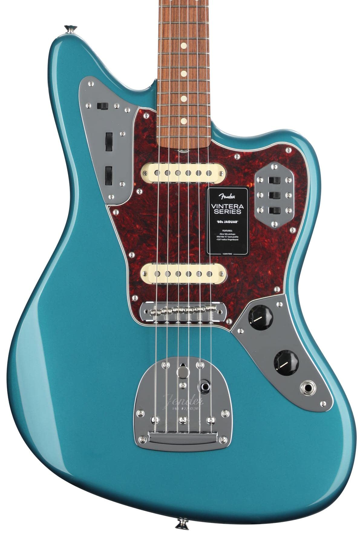 Amazon | Fender エレキギター Vintera® '60s Jaguar®, Pau Ferro