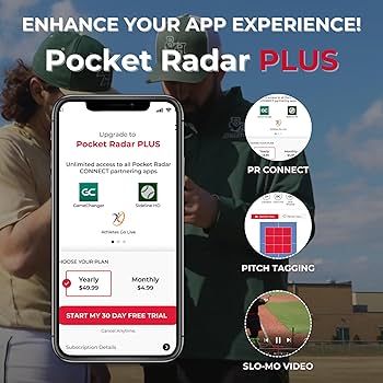 Pocket Radar Smart Coach/Compatible with Pocket Radar App : Amazon