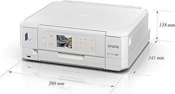 Amazon.co.jp: EPSON インクジェット複合機 Colorio EP-777A 無線