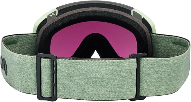 Amazon | ANON アノン ゴーグル M5 Soft Sage/Perceive Sunny Onyx 25