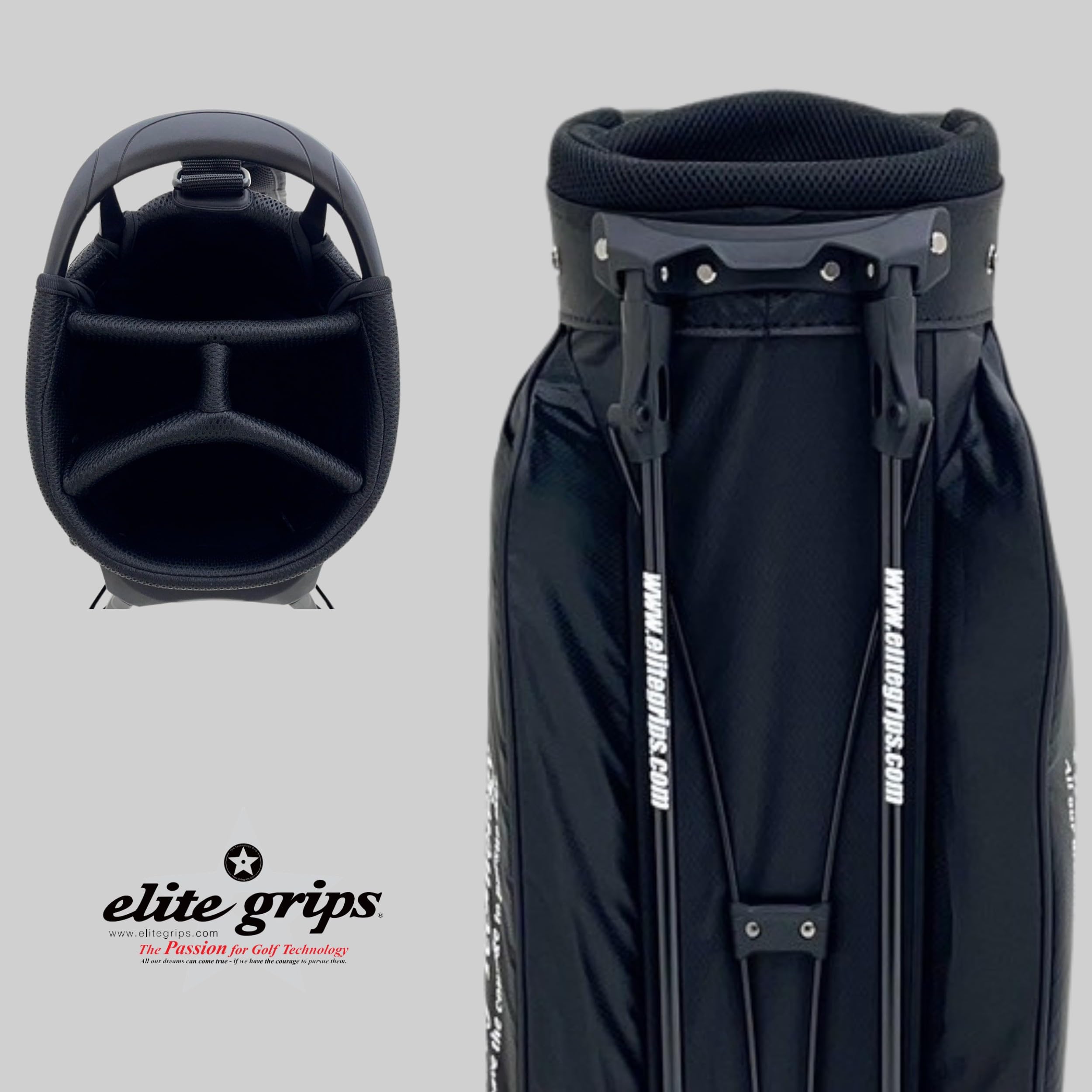 Amazon.co.jp: エリートグリップ(elitegrips) ゴルフバッグ 軽量