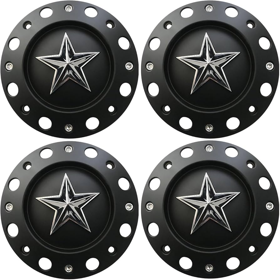 Amazon.co.jp: ホイールハブキャップ 1000775 マットブラック KMC XD