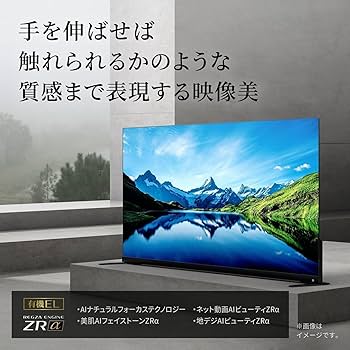 Amazon.co.jp: REGZA テレビ 55インチ 有機ELテレビ 55X9900L